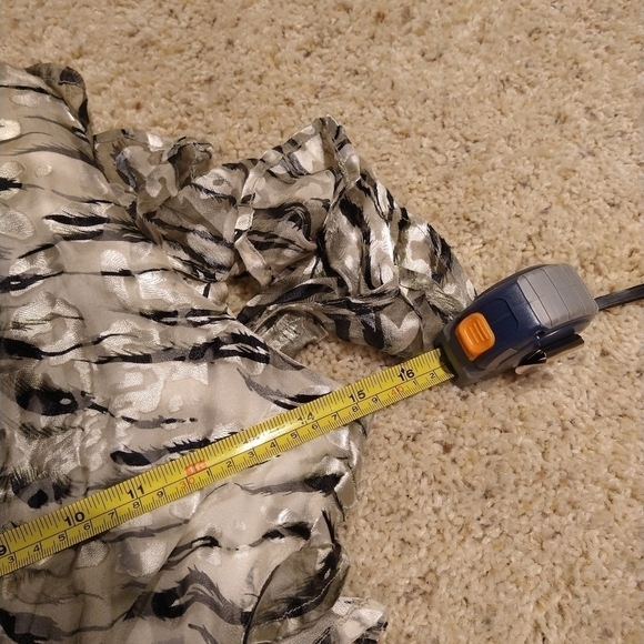 Topshop Animal Print Cutout Silk Dress - Picture 6 of 11